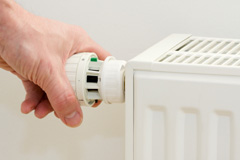 Coalford central heating installation costs