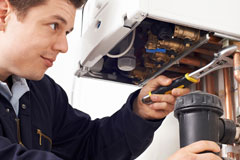 only use certified Coalford heating engineers for repair work